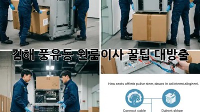 김해 풍유동 원룸이사? 꿀팁 대방출! 💰✨